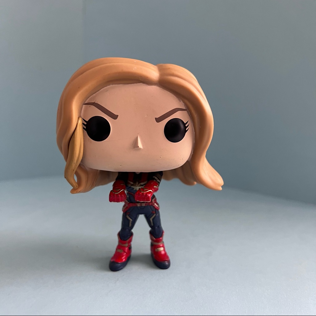 Funko Pop Avengers Captain Marvel